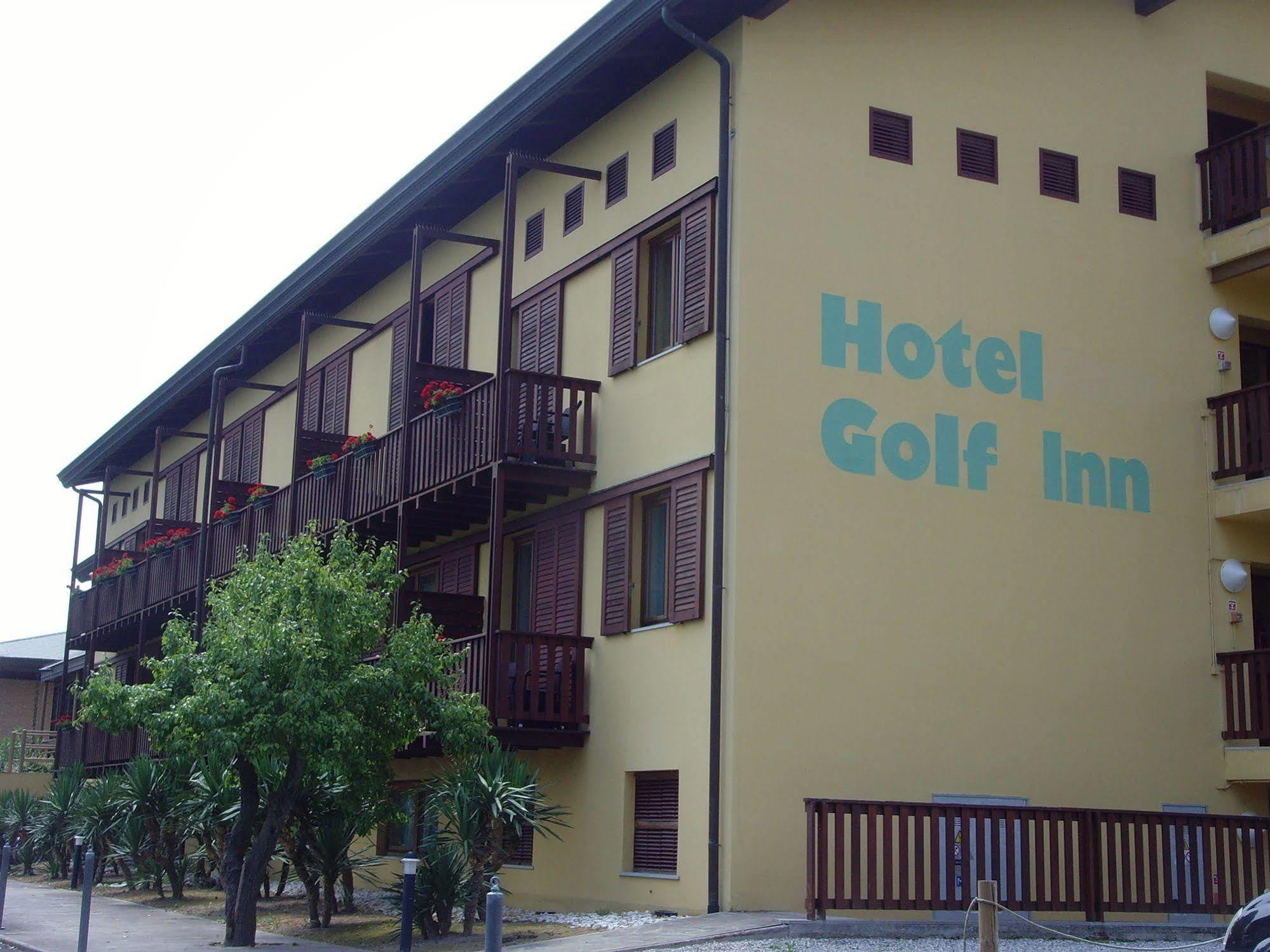 Hotel Golf Inn Lignano Sabbiadoro Exterior foto